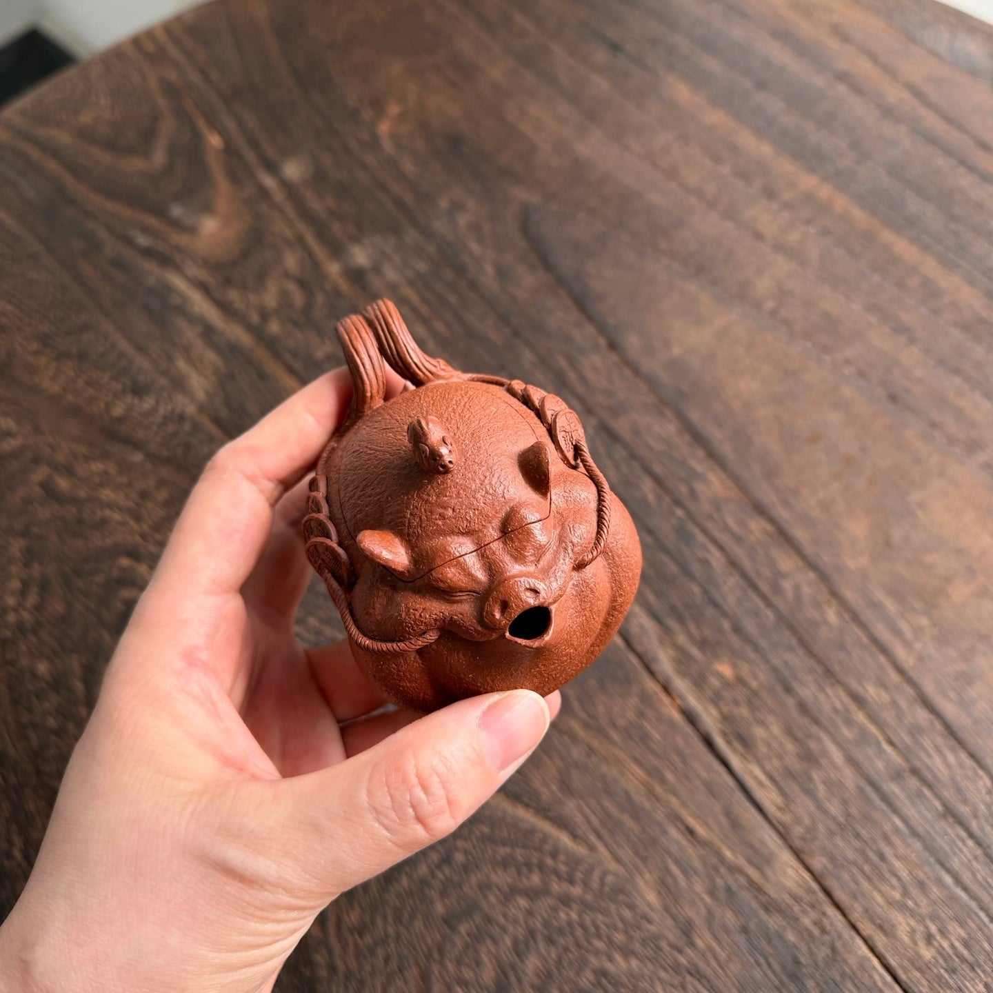 Zhu Shi Da Ji 150cc - Yixing Handmade Teapot - zycs_China - tea - teapot