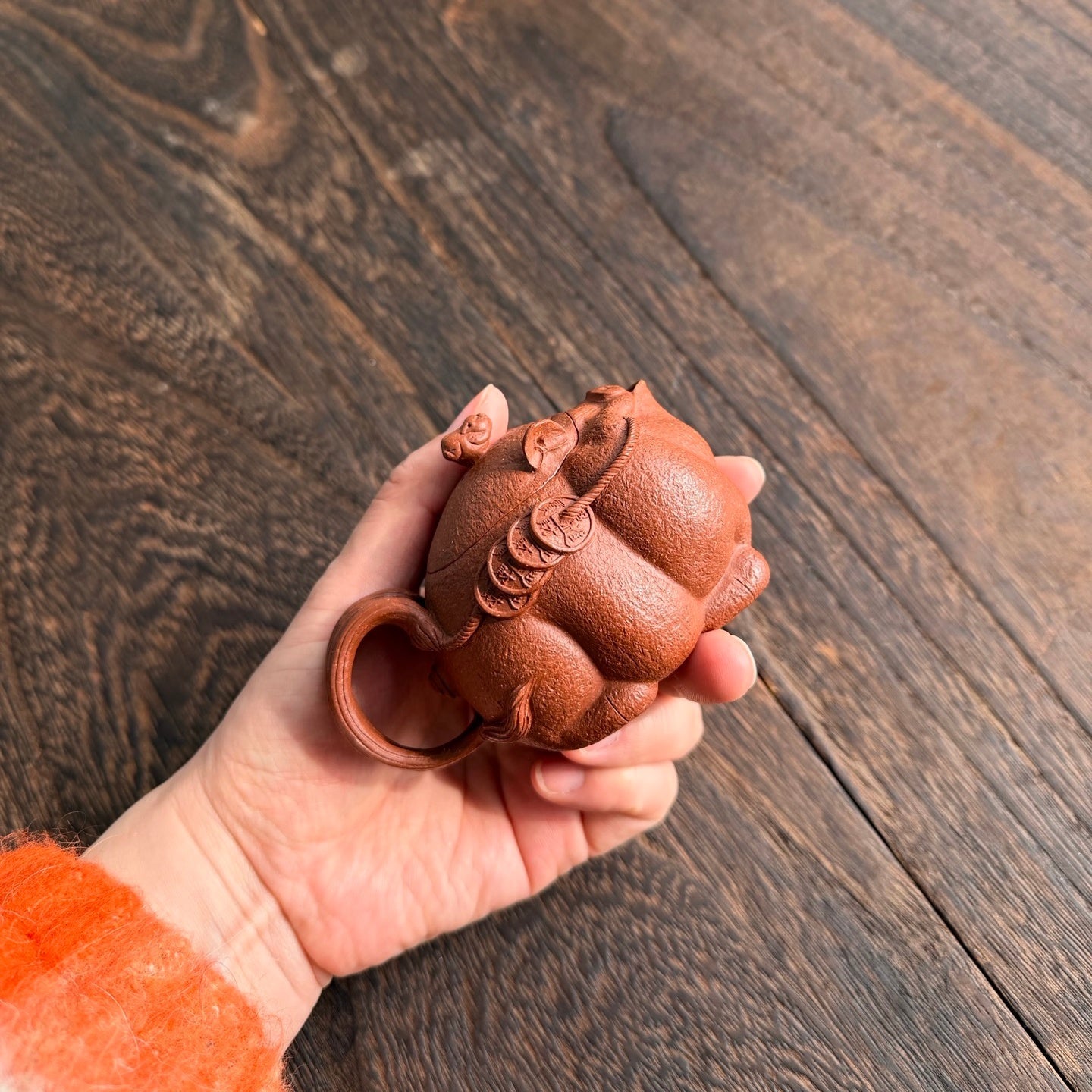 Zhu Shi Da Ji 150cc - Yixing Handmade Teapot - zycs_China - tea - teapot