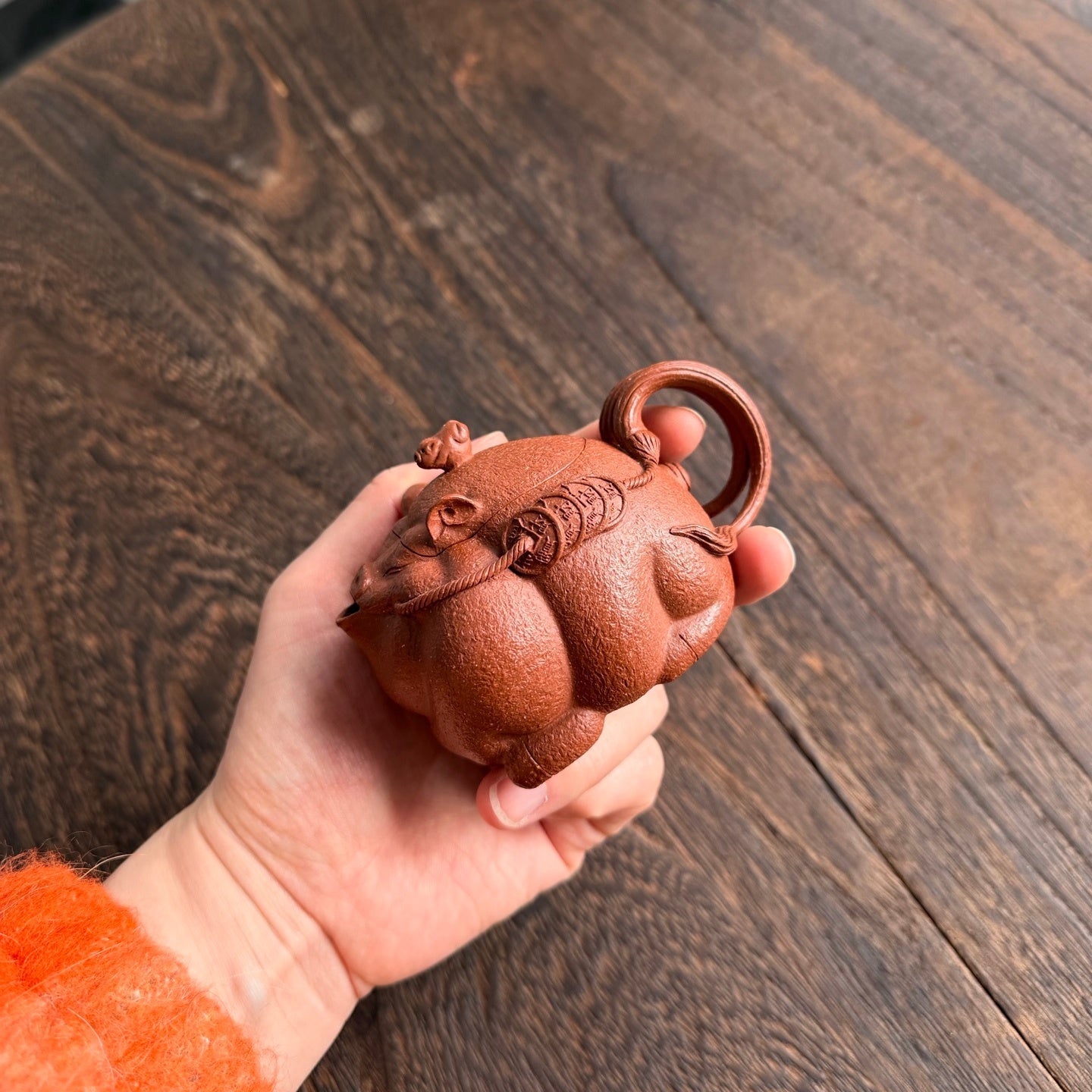 Zhu Shi Da Ji 150cc - Yixing Handmade Teapot - zycs_China - tea - teapot