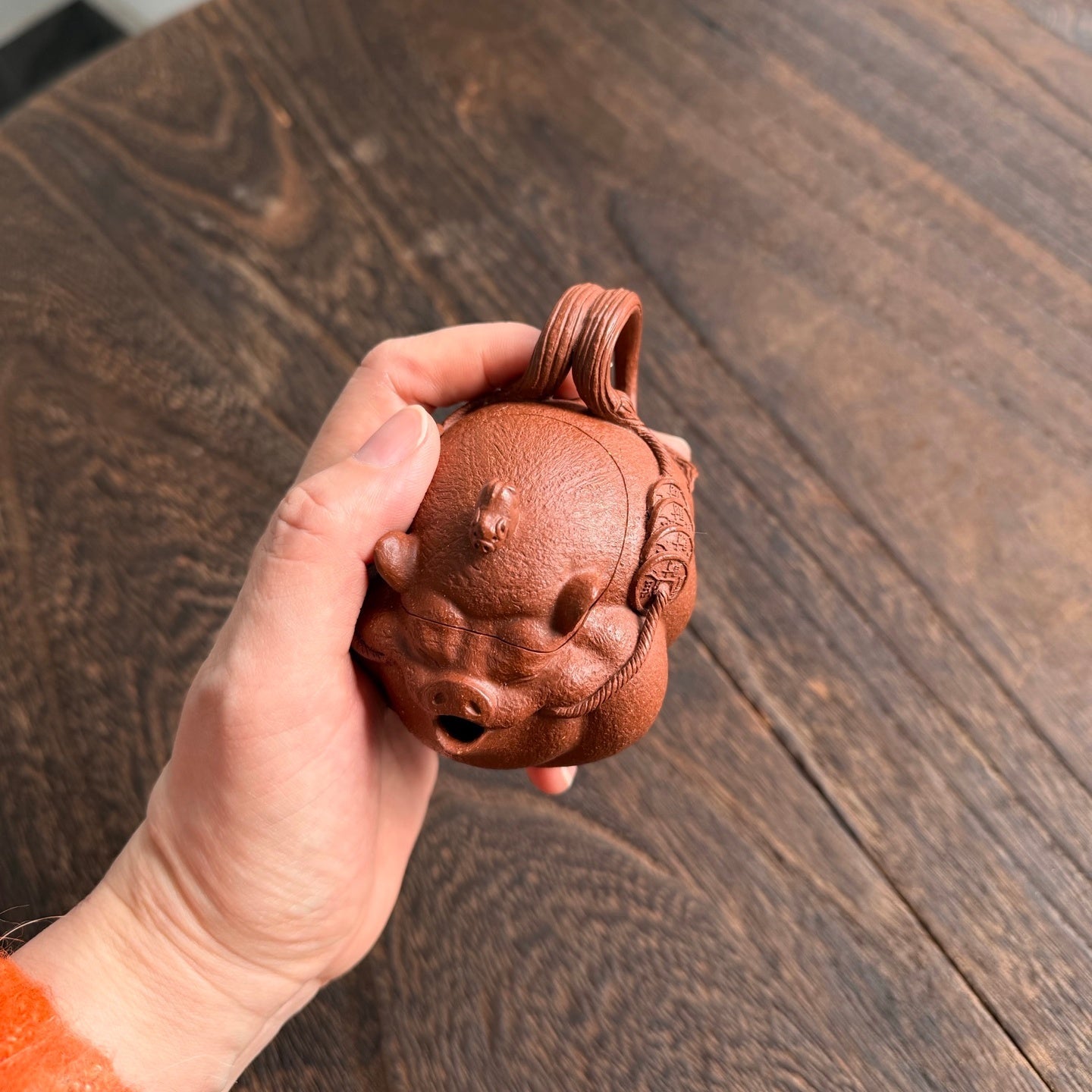 Zhu Shi Da Ji 150cc - Yixing Handmade Teapot - zycs_China - tea - teapot