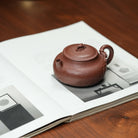 Zhu Shi Feng Yun 170cc - Yixing Handmade Teapot - zycs_China