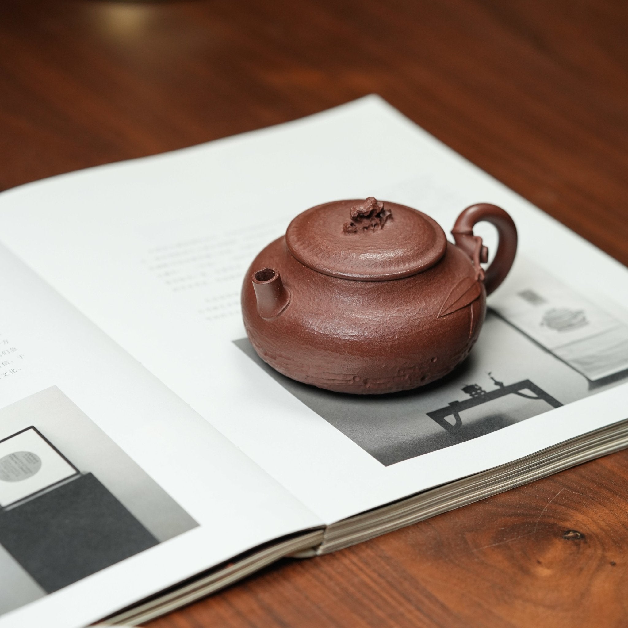 Zhu Shi Feng Yun 170cc - Yixing Handmade Teapot - zycs_China