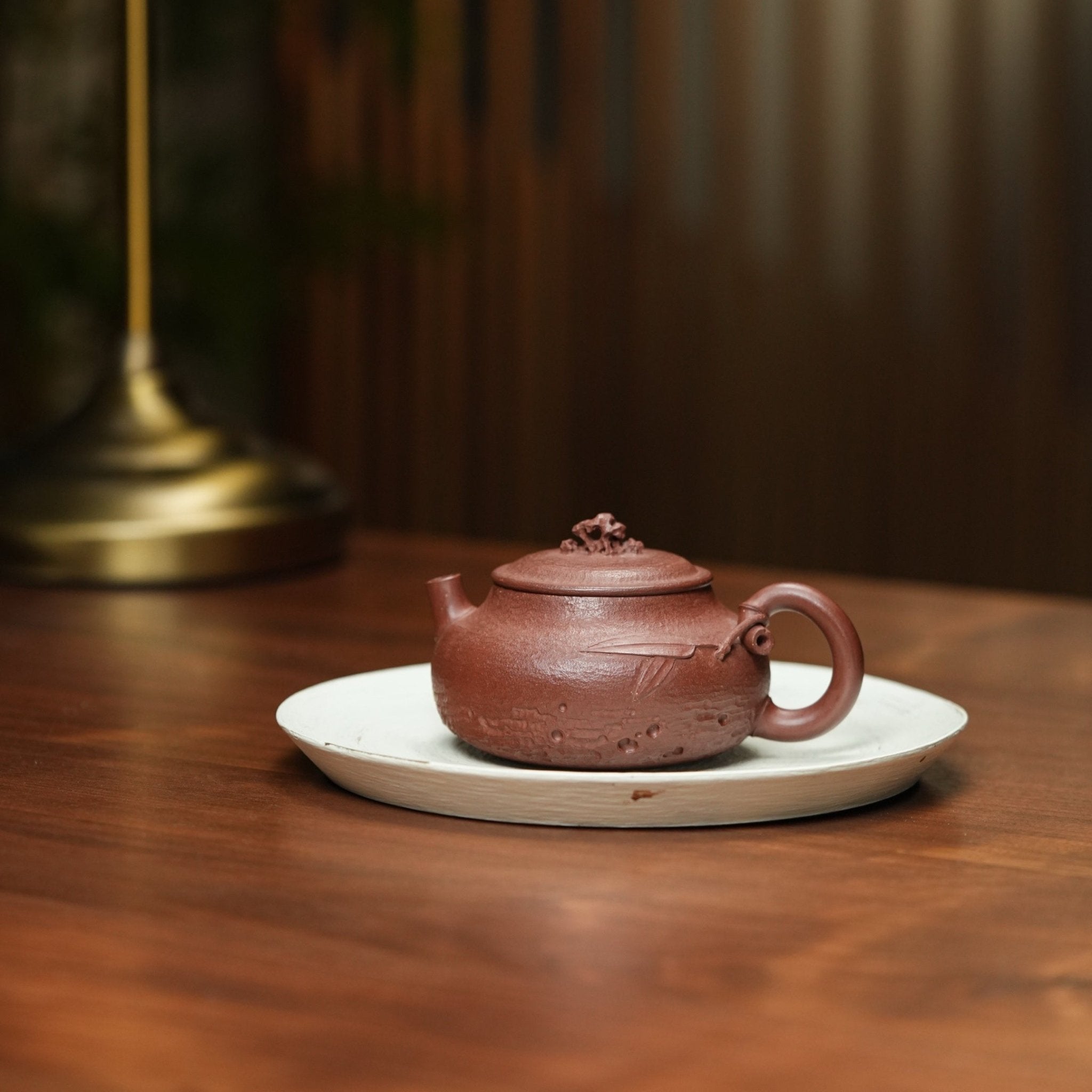 Zhu Shi Feng Yun 170cc - Yixing Handmade Teapot - zycs_China