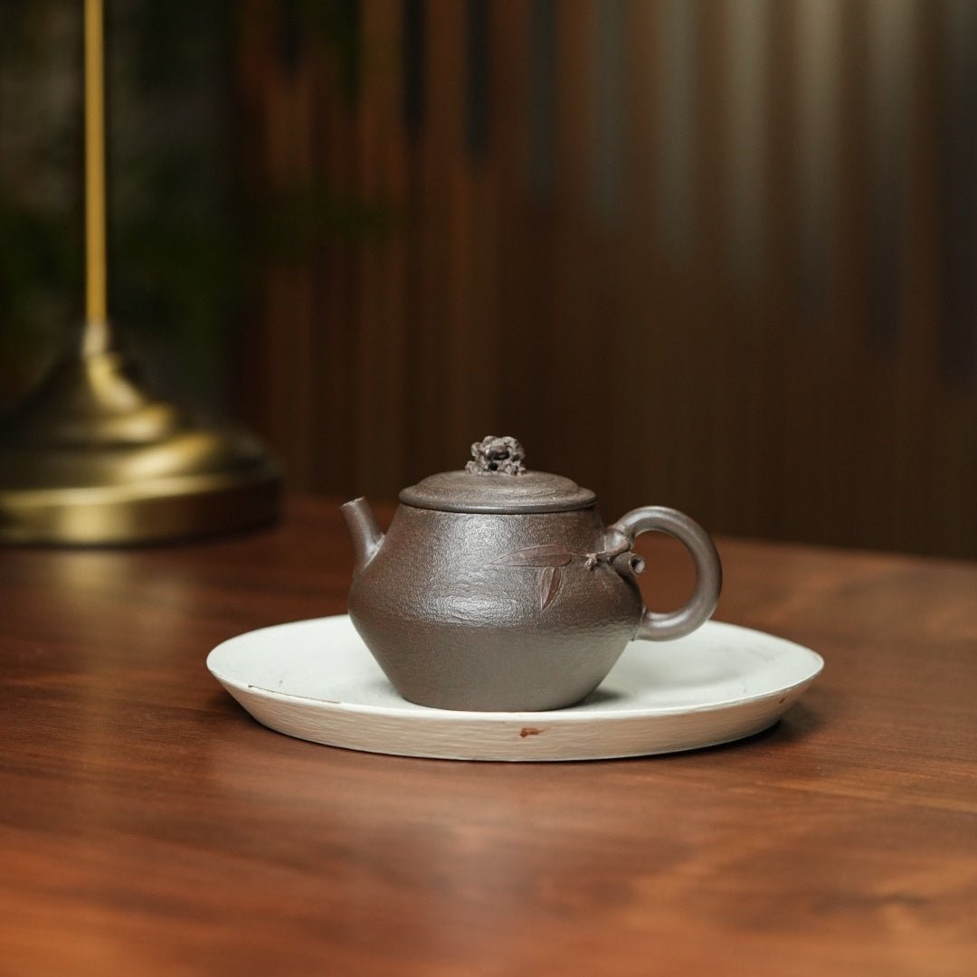 Zhu Shi Feng Yun 180cc - Yixing Handmade Teapot - zycs_China
