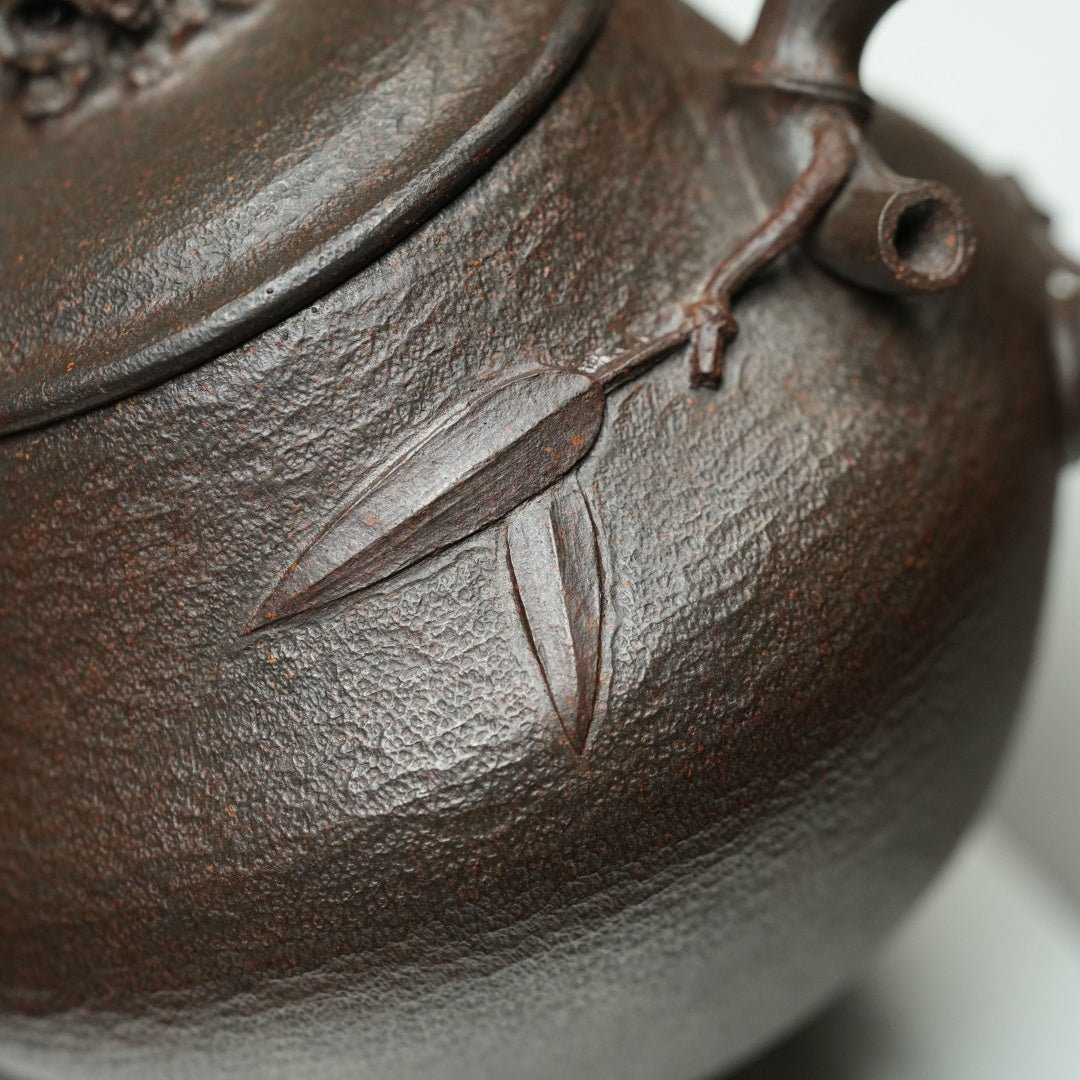 Zhu Shi Feng Yun 180cc - Yixing Handmade Teapot - zycs_China