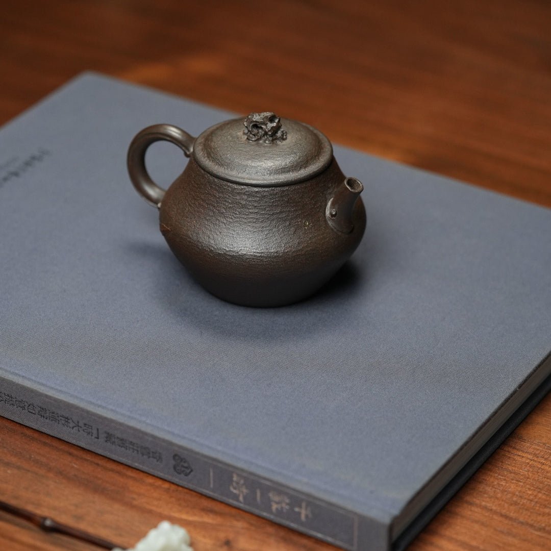 Zhu Shi Feng Yun 180cc - Yixing Handmade Teapot - zycs_China