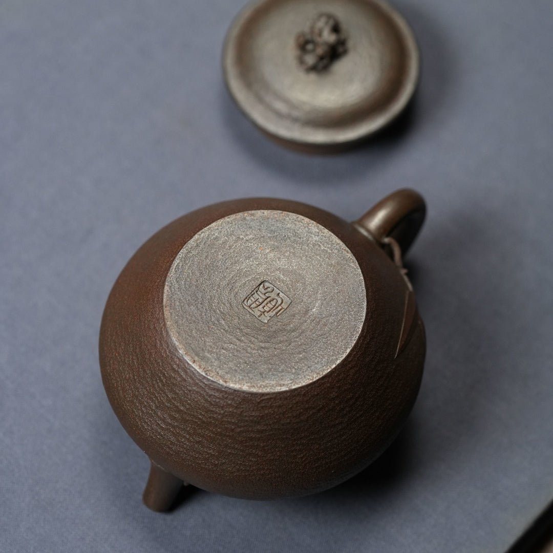 Zhu Shi Feng Yun 180cc - Yixing Handmade Teapot - zycs_China