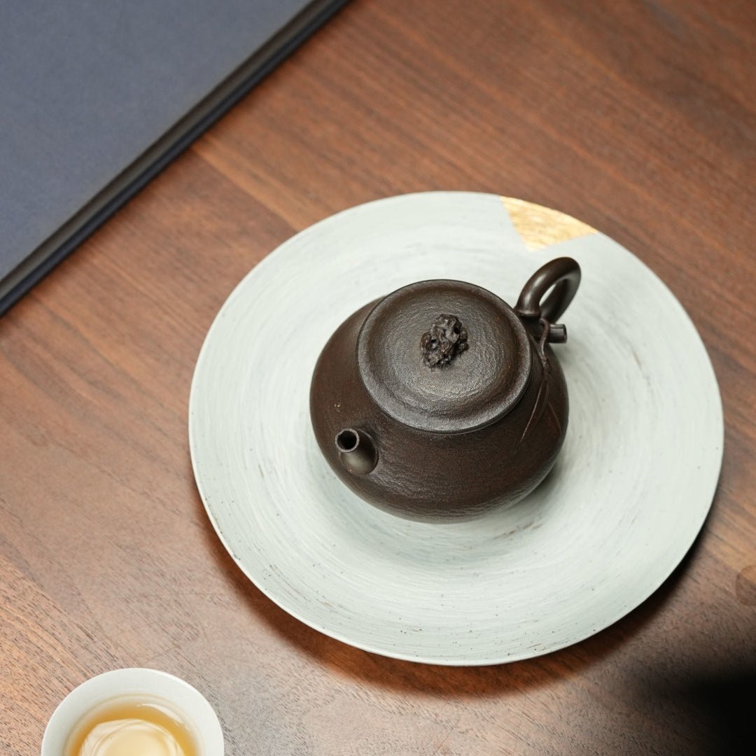 Zhu Shi Feng Yun 180cc - Yixing Handmade Teapot - zycs_China