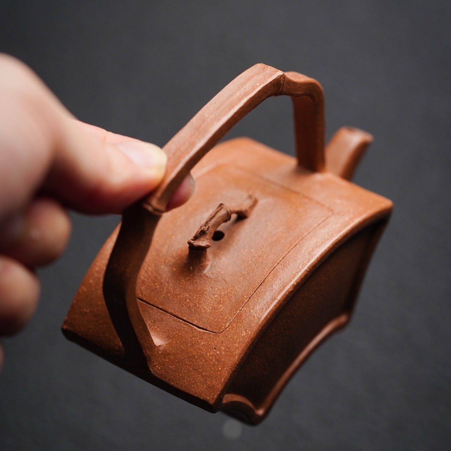 Zhu Shi Ti Liang 80cc - Yixing Handmade Teapot - zycs_China