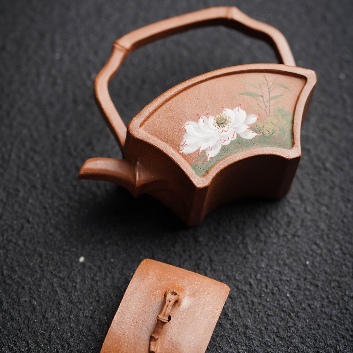 Zhu Shi Ti Liang 80cc - Yixing Handmade Teapot - zycs_China