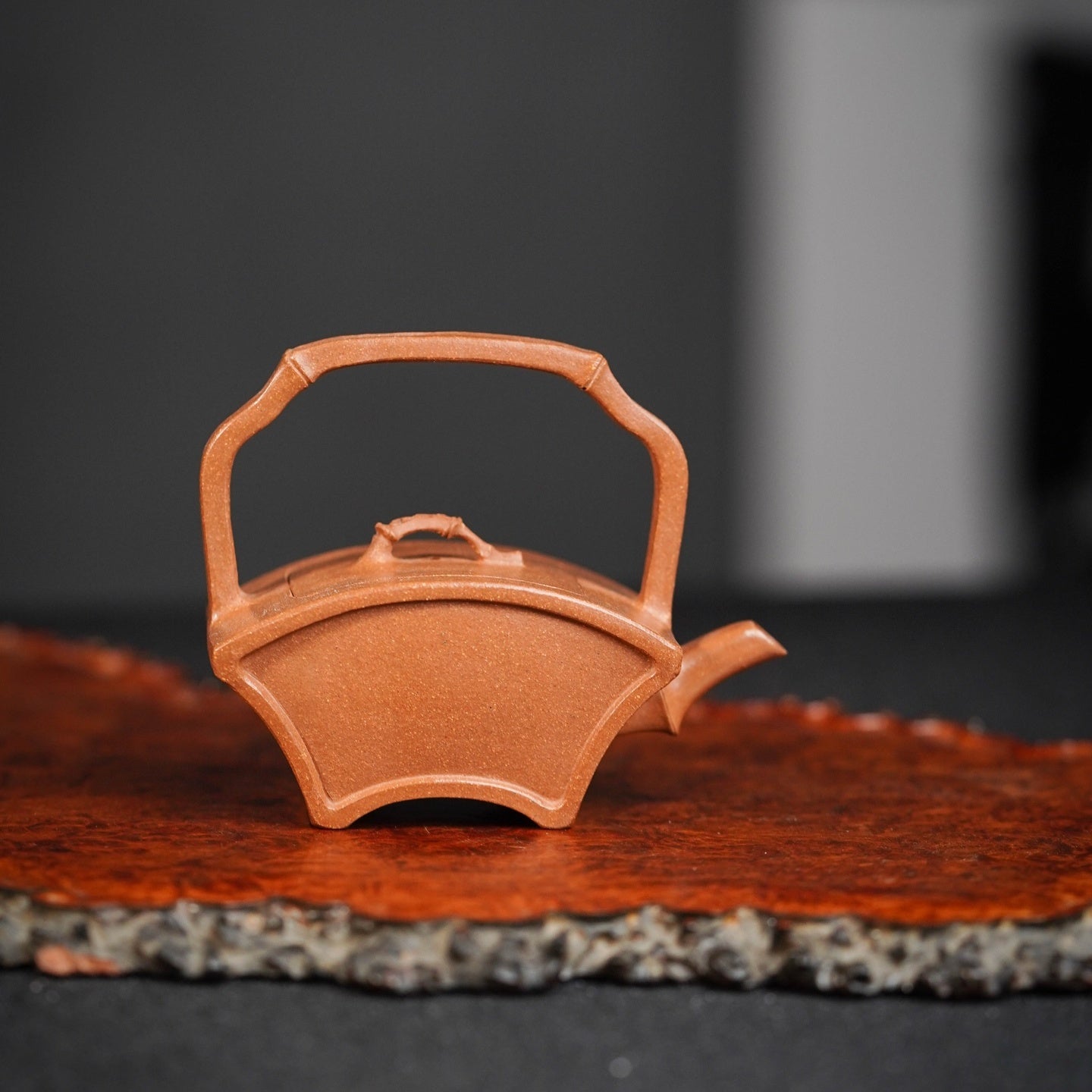 Zhu Shi Ti Liang 80cc - Yixing Handmade Teapot - zycs_China