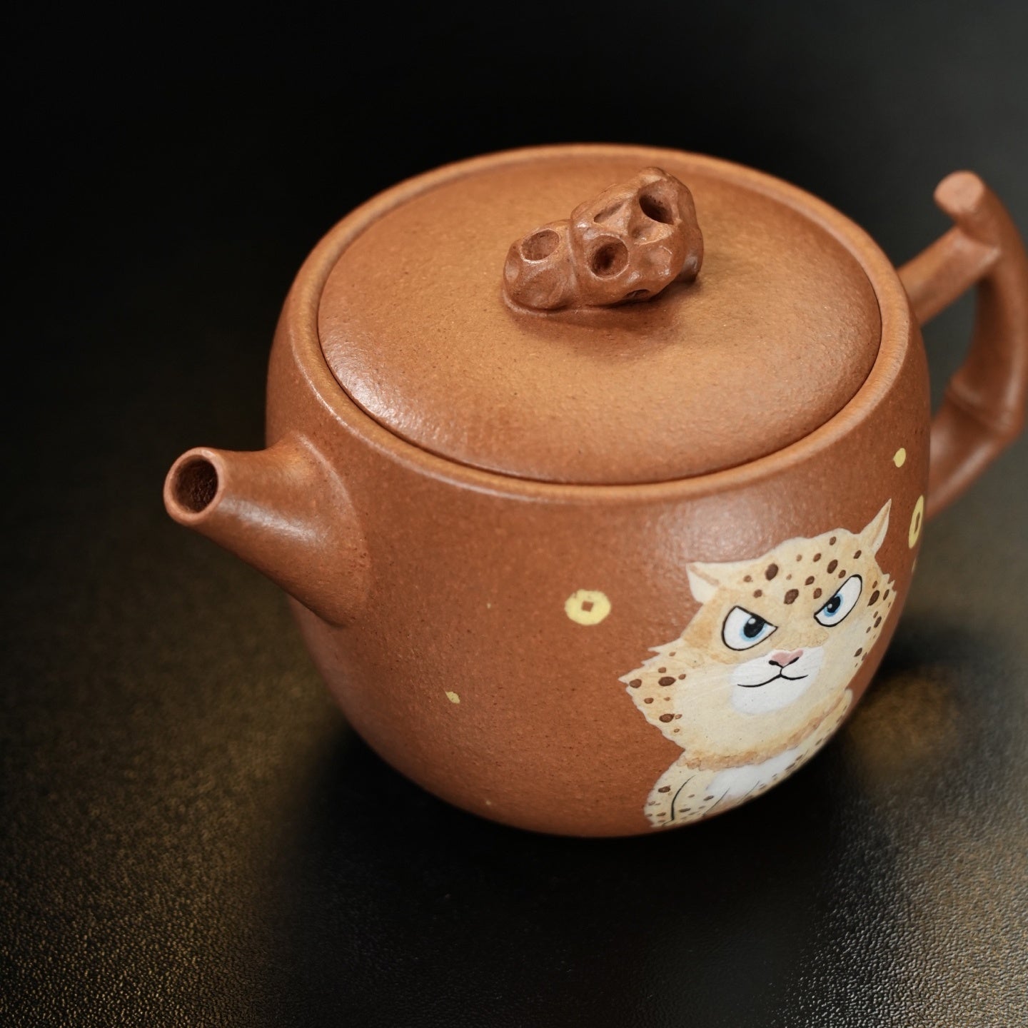 Zhu Wa 160cc - Yixing Handmade Teapot - zycs_China