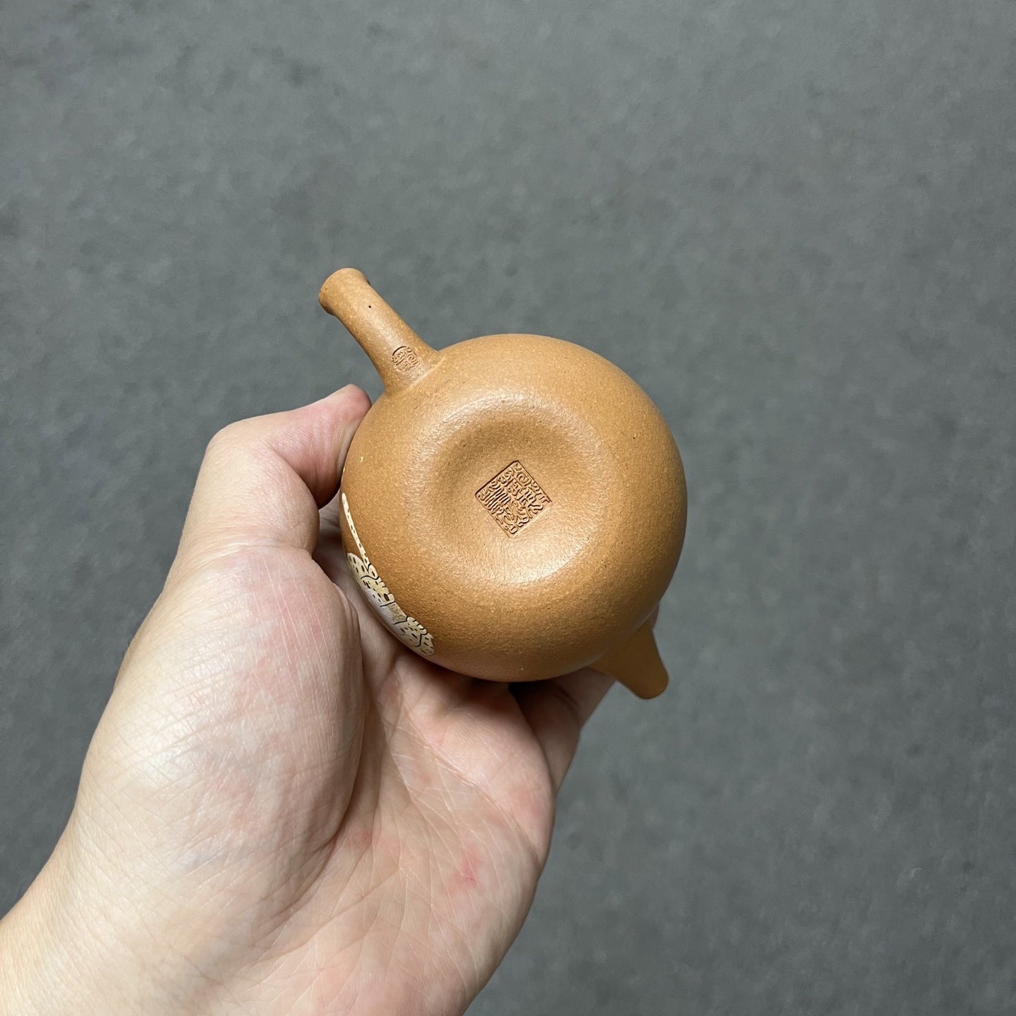 Zhu Wa 160cc - Yixing Handmade Teapot - zycs_China