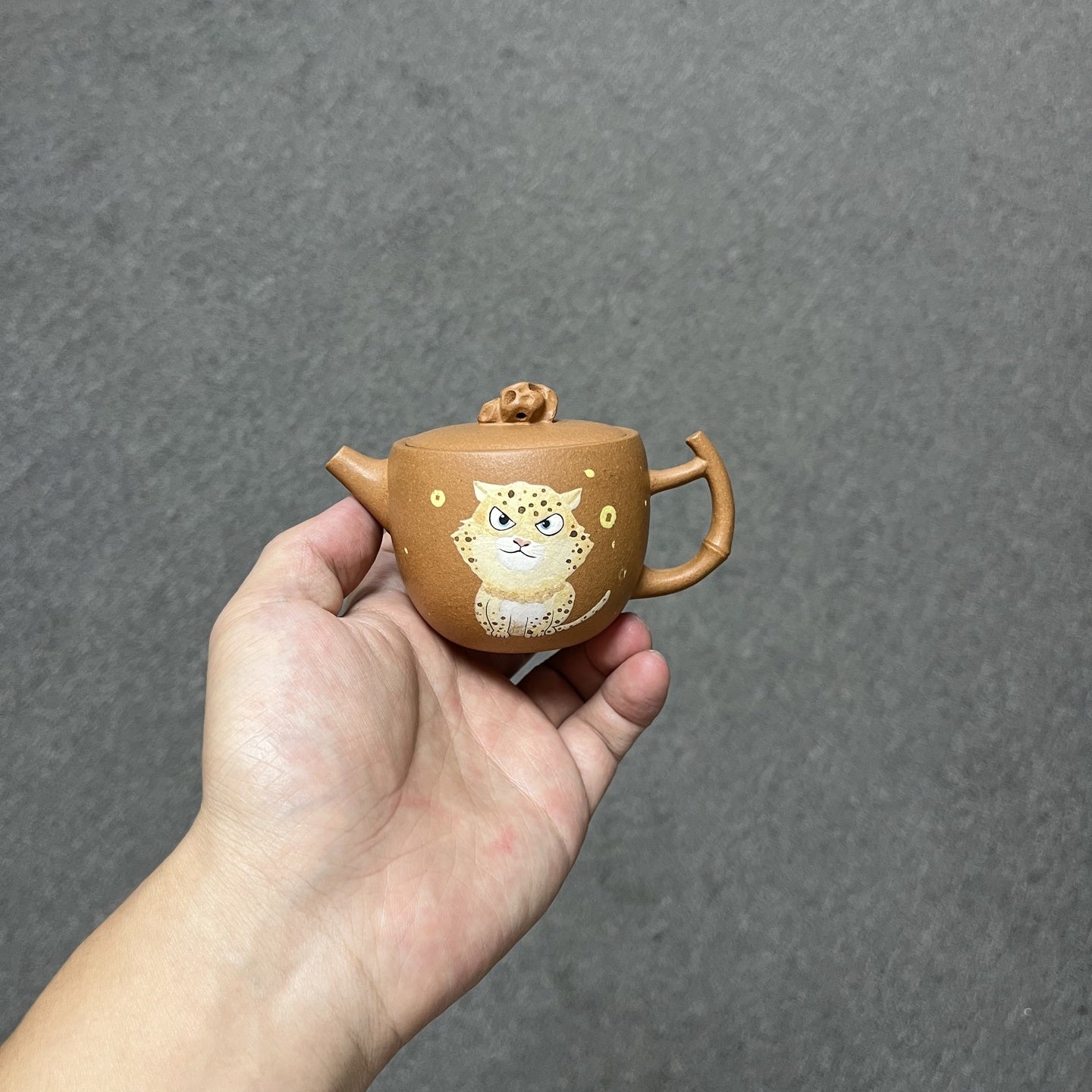 Zhu Wa 160cc - Yixing Handmade Teapot - zycs_China