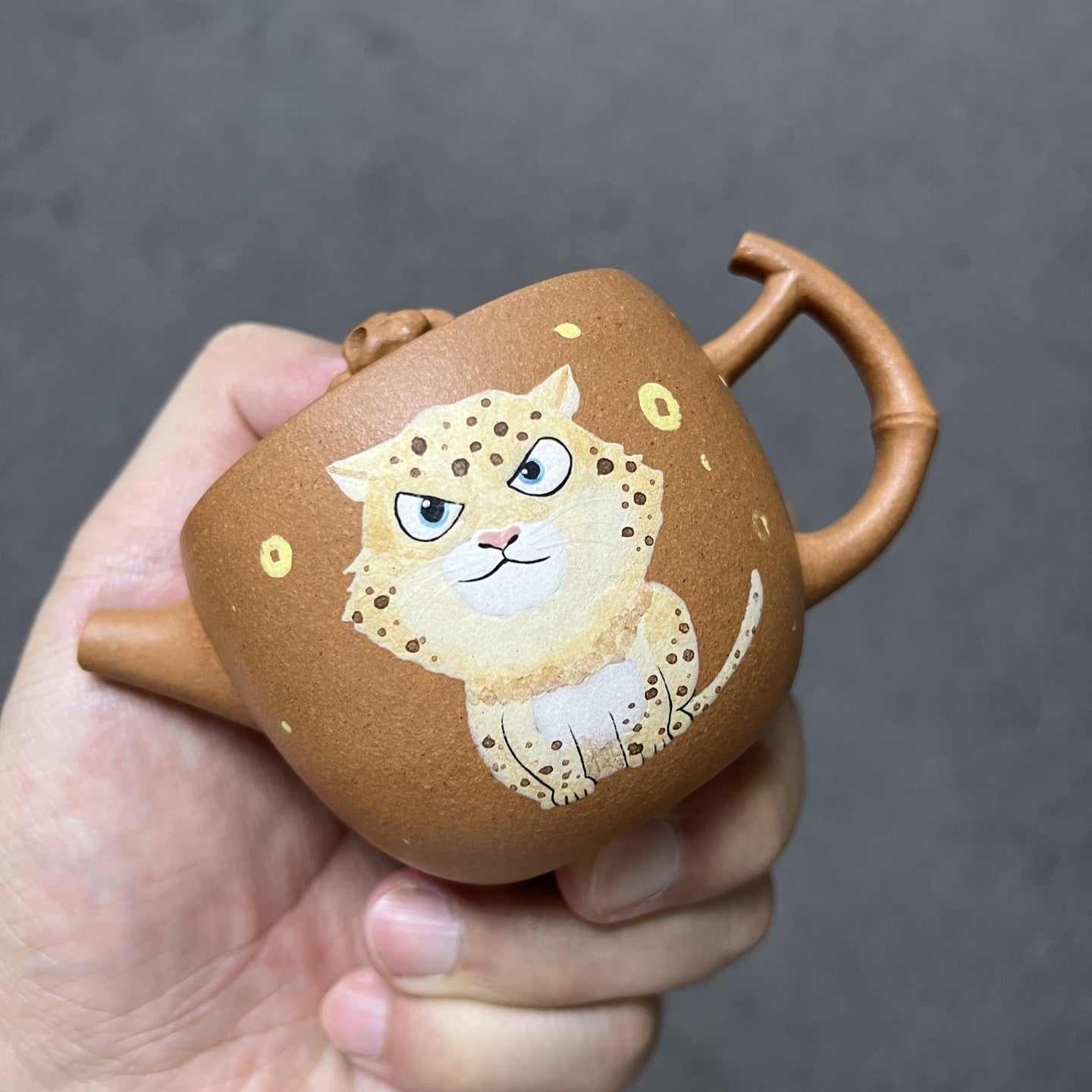 Zhu Wa 160cc - Yixing Handmade Teapot - zycs_China