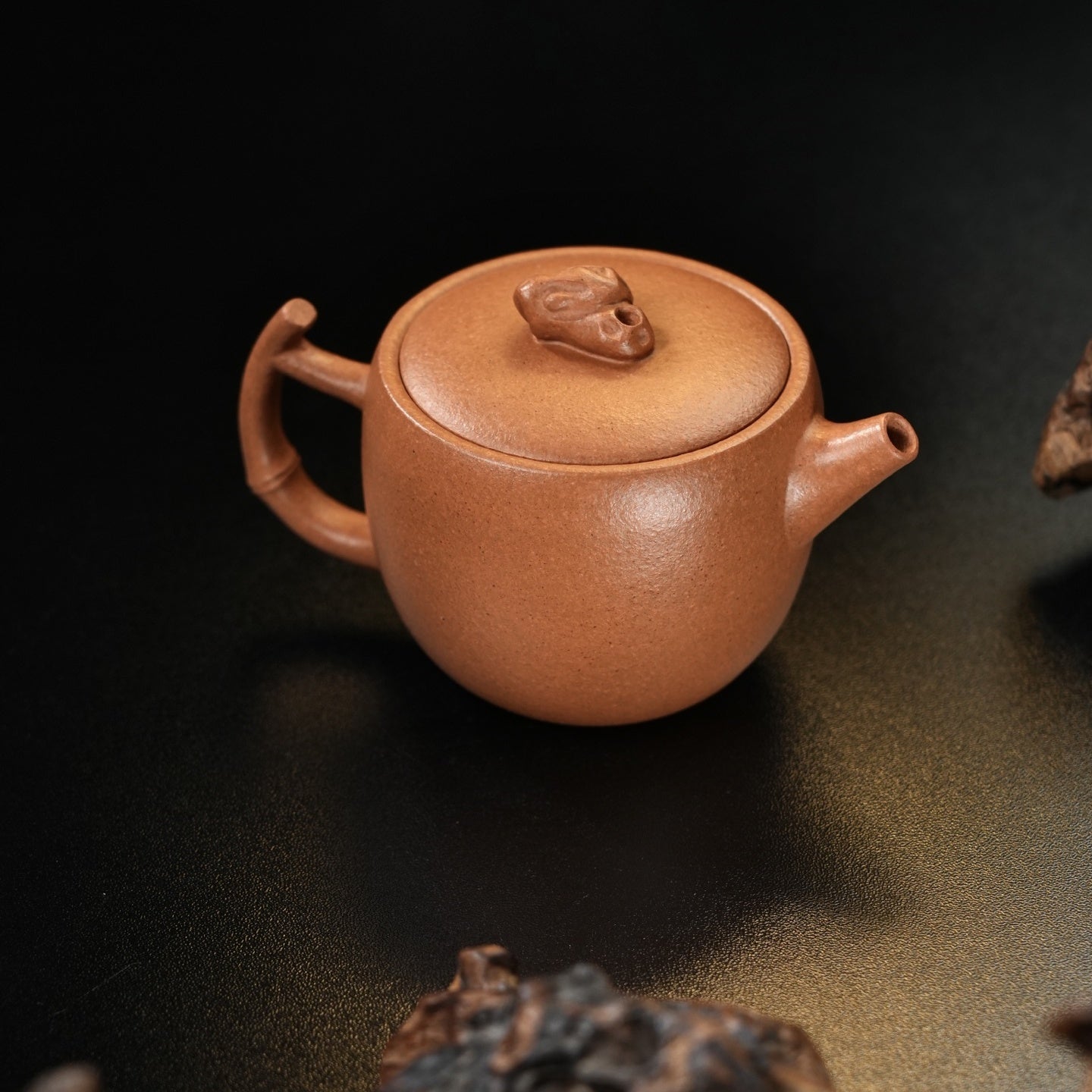 Zhu Wa 160cc - Yixing Handmade Teapot - zycs_China
