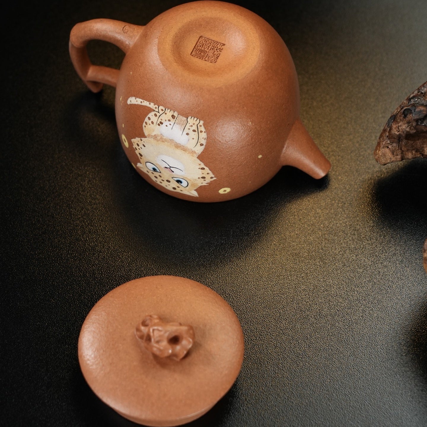 Zhu Wa 160cc - Yixing Handmade Teapot - zycs_China
