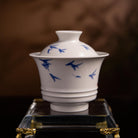 Zhu Wen 125cc - Jing De Zhen Porcelain Gaiwan - zycs_China