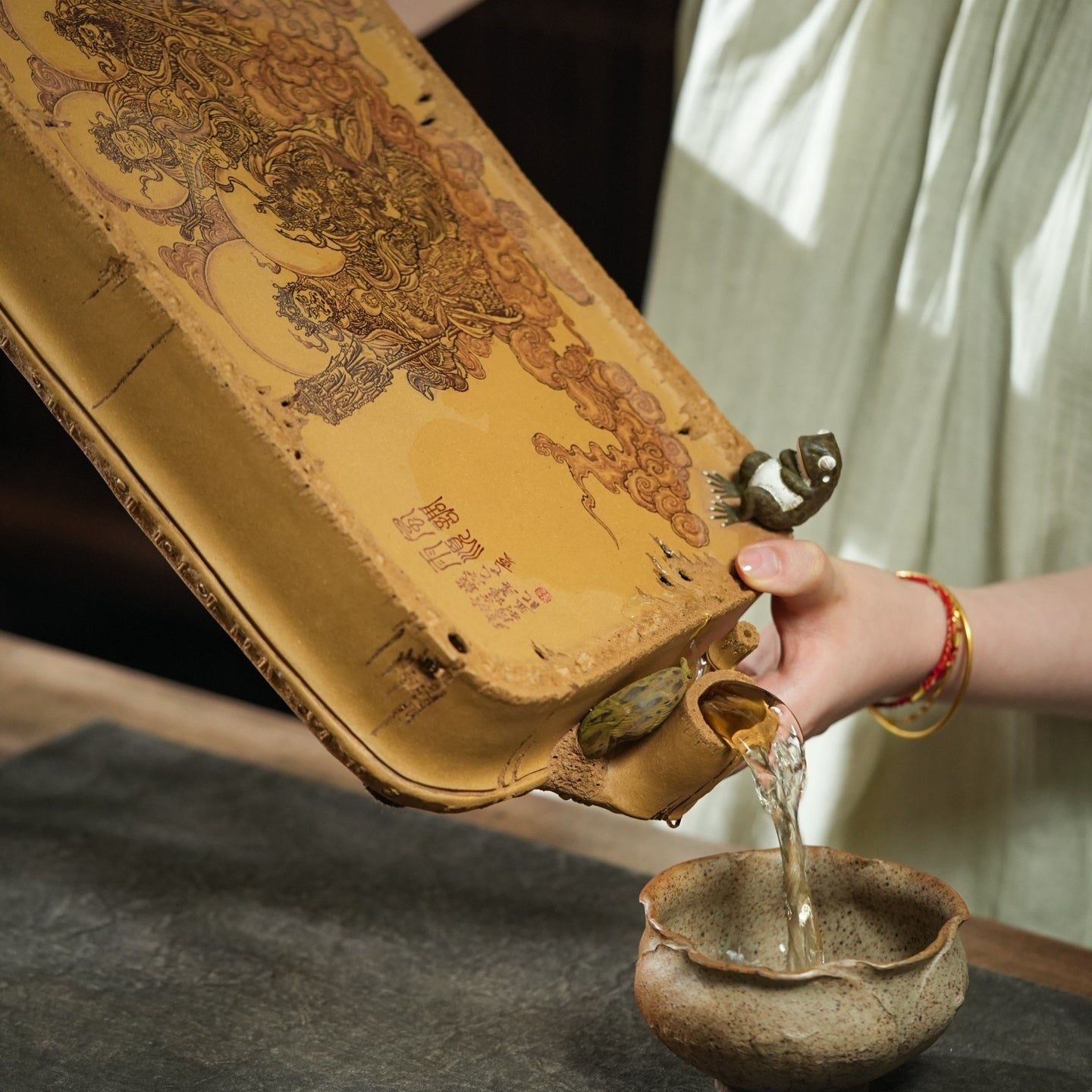 Zhu Wen Fan Jing - Dry Bubble Tray - zycs_China