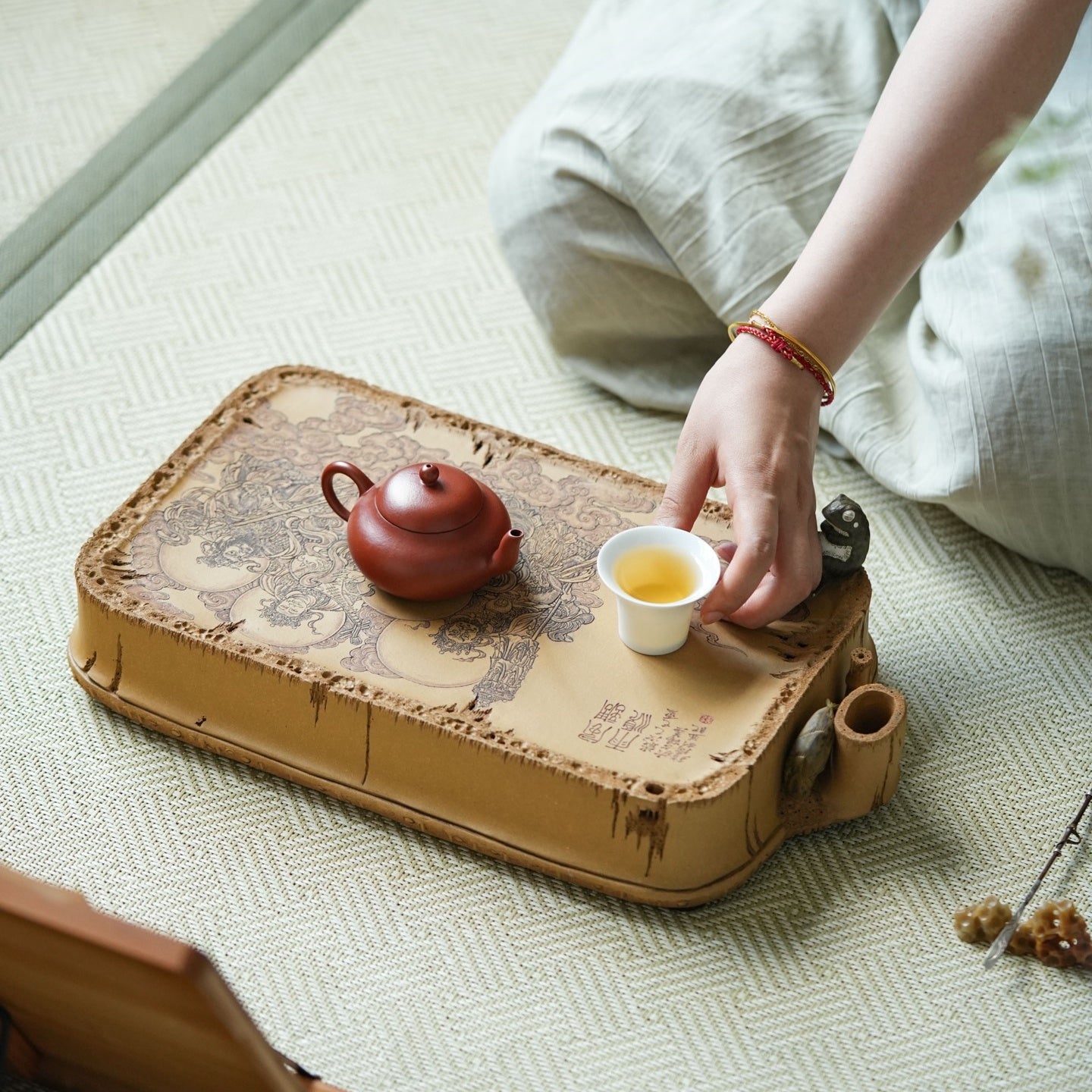 Zhu Wen Fan Jing - Dry Bubble Tray - zycs_China
