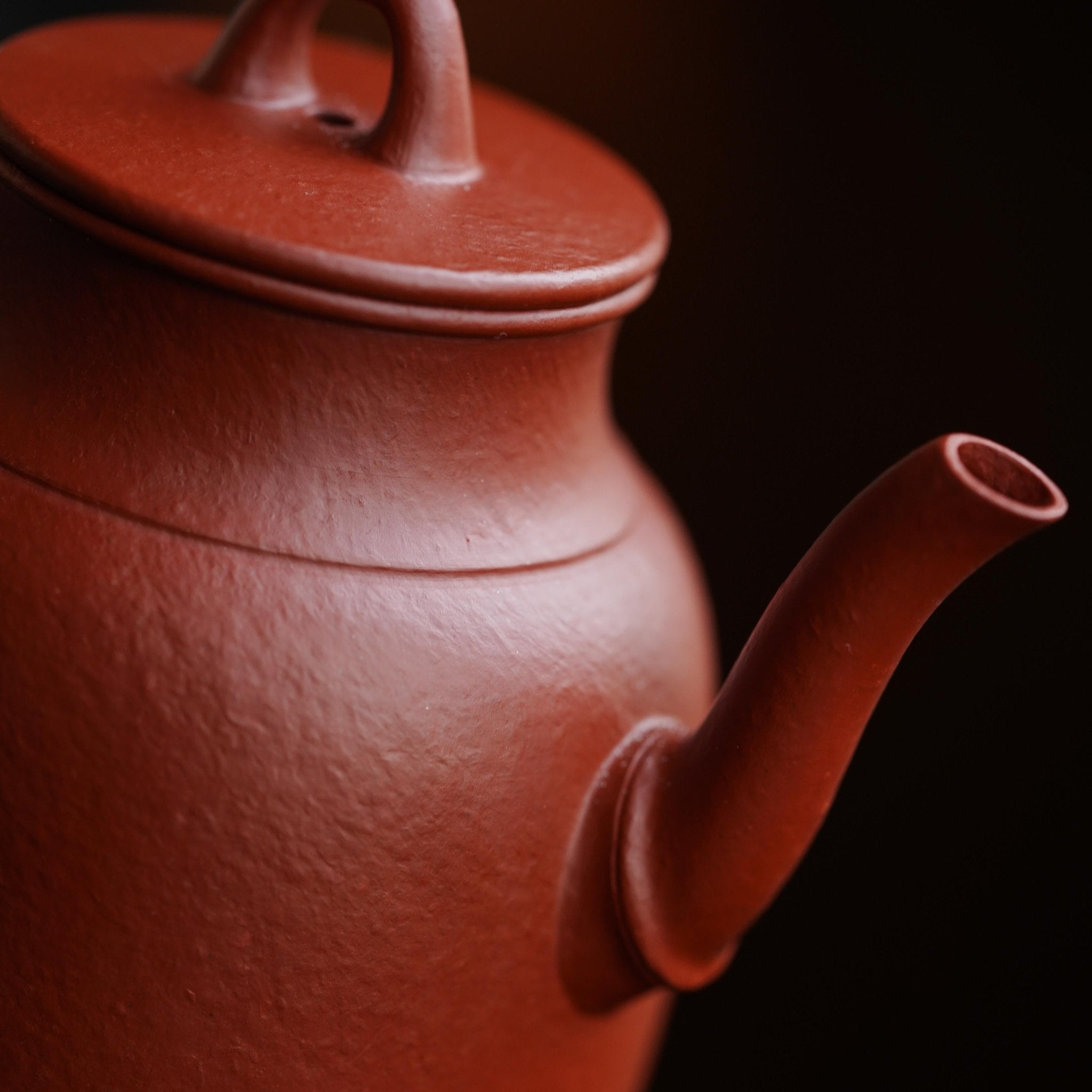 Zhu Xi 130cc - Yixing Handmade Teapot 江苏宜兴