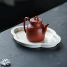 Zhu Xi 130cc - Yixing Handmade Teapot 江苏宜兴