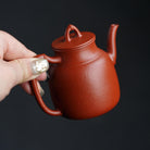Zhu Xi 130cc - Yixing Handmade Teapot 江苏宜兴