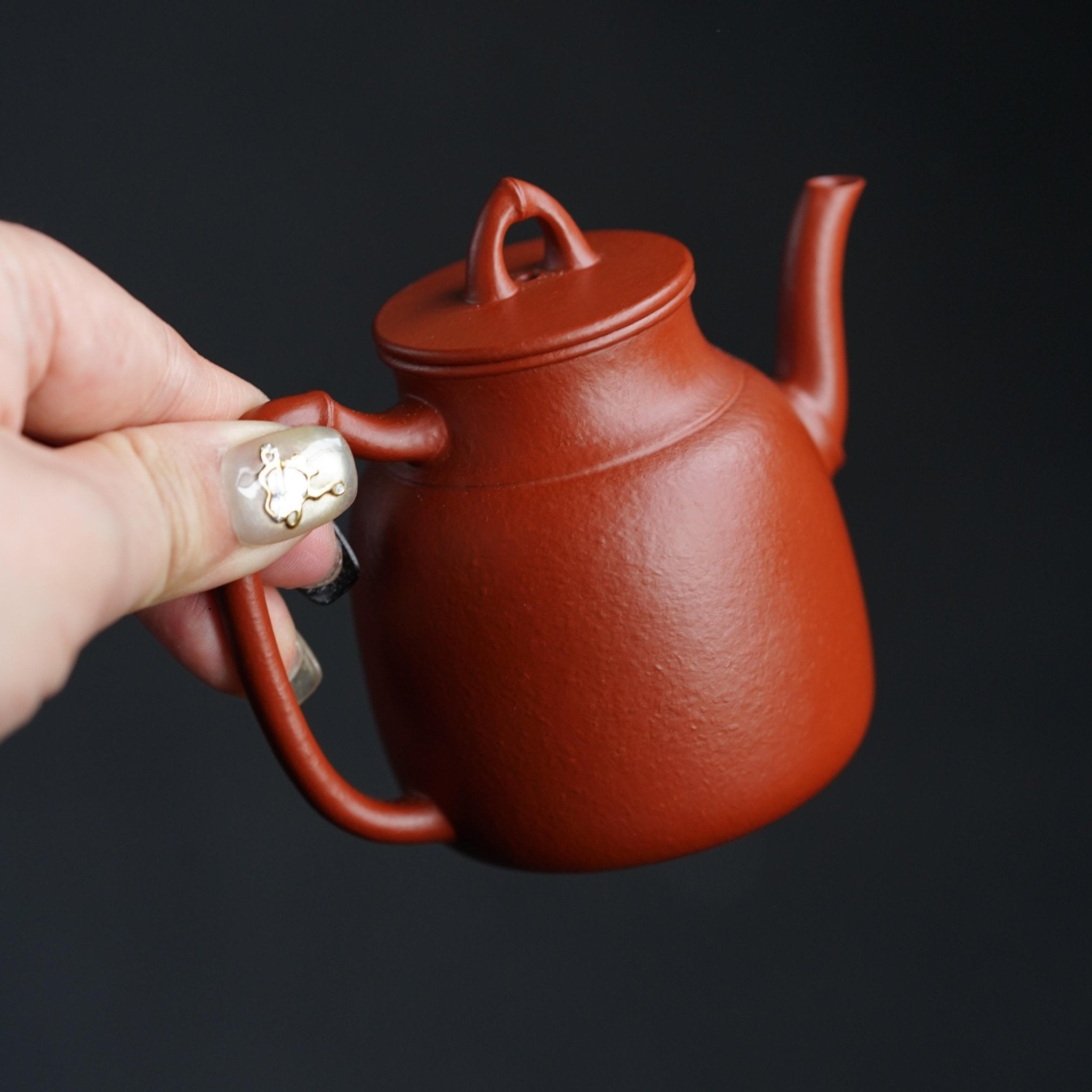 Zhu Xi 130cc - Yixing Handmade Teapot 江苏宜兴