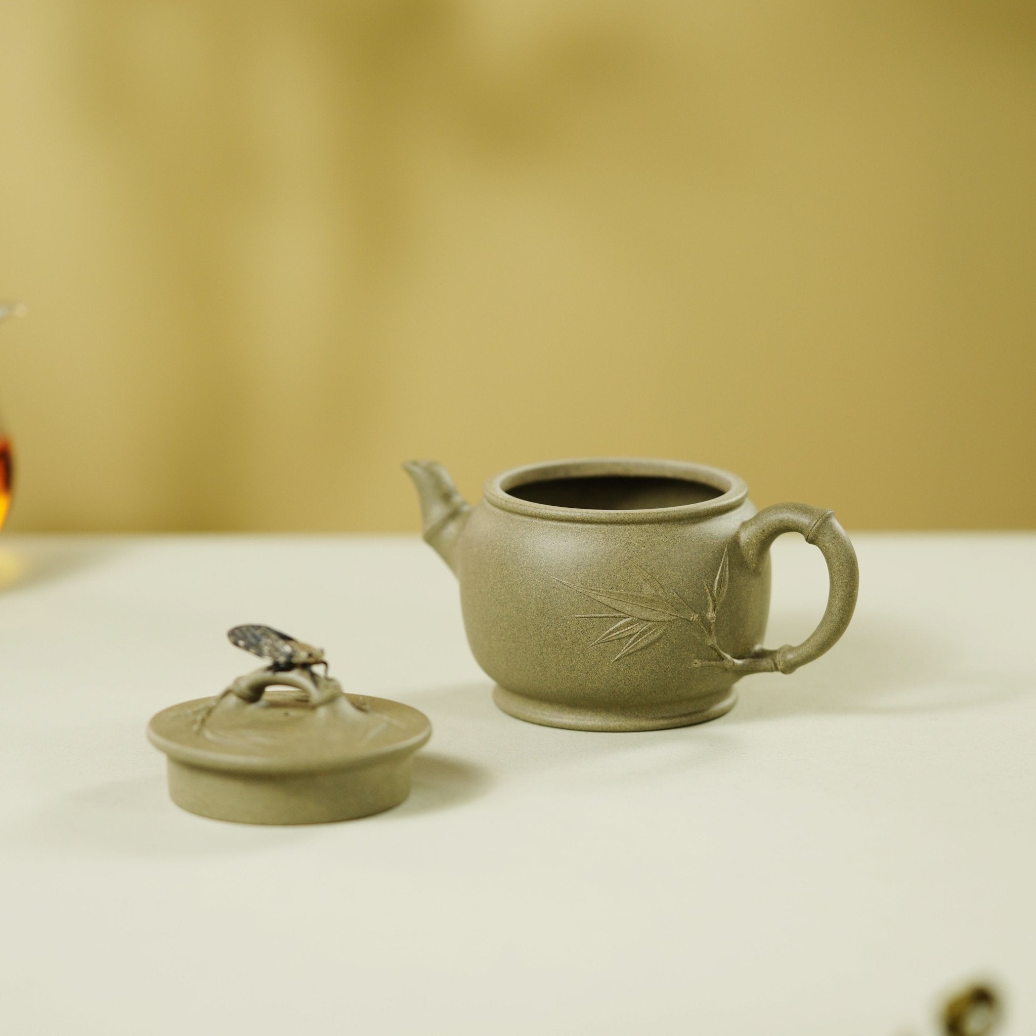 Zhu Yi 150cc - Yixing Handmade Teapot - zycs_China