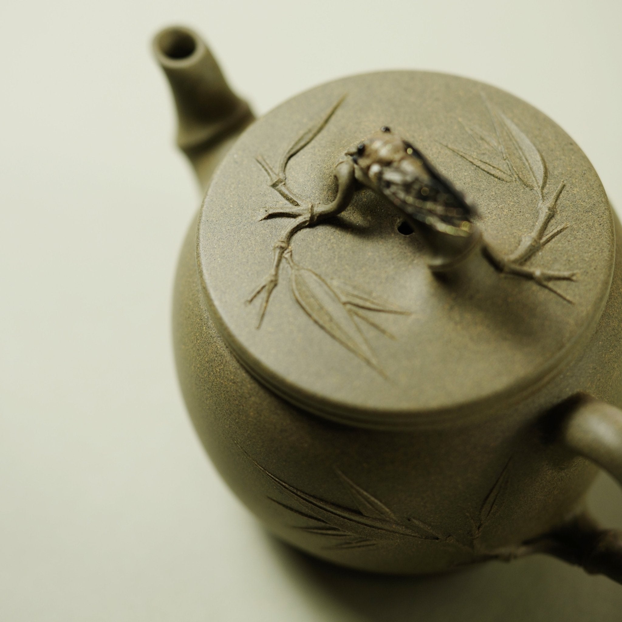 Zhu Yi 150cc - Yixing Handmade Teapot - zycs_China