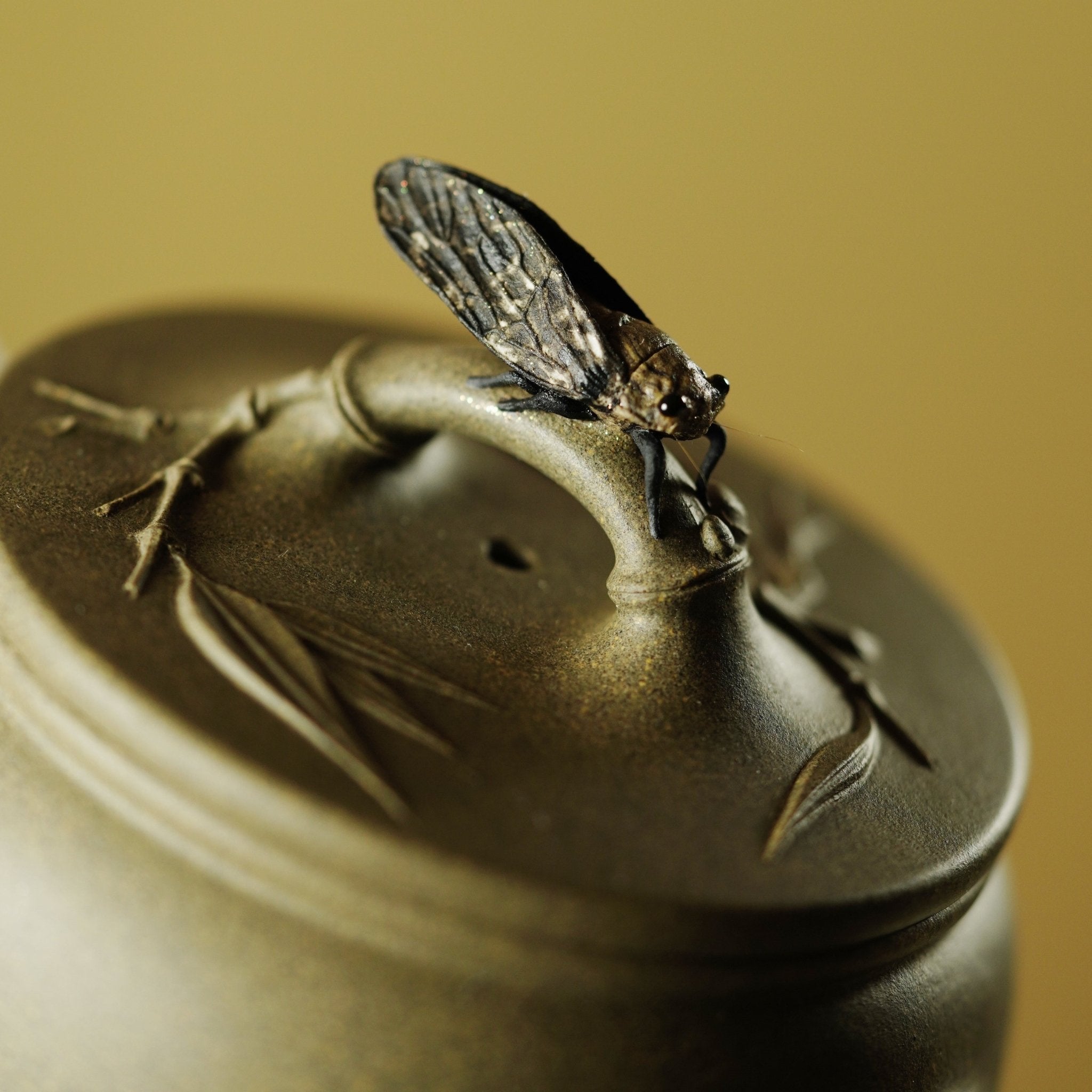 Zhu Yi 150cc - Yixing Handmade Teapot - zycs_China