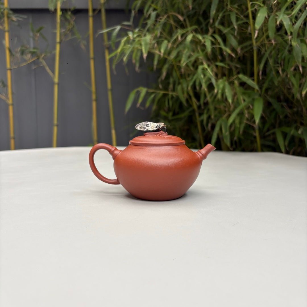 Zhu Yi 180cc - Yixing Handmade Teapot 江苏宜兴