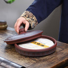 Zhu Ying Qing Feng - Yixing Handmade Zisha Teacan - zycs_China