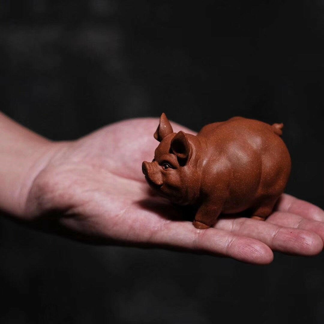 Zhu Yuan Yu Run - Tea Pet - zycs_China