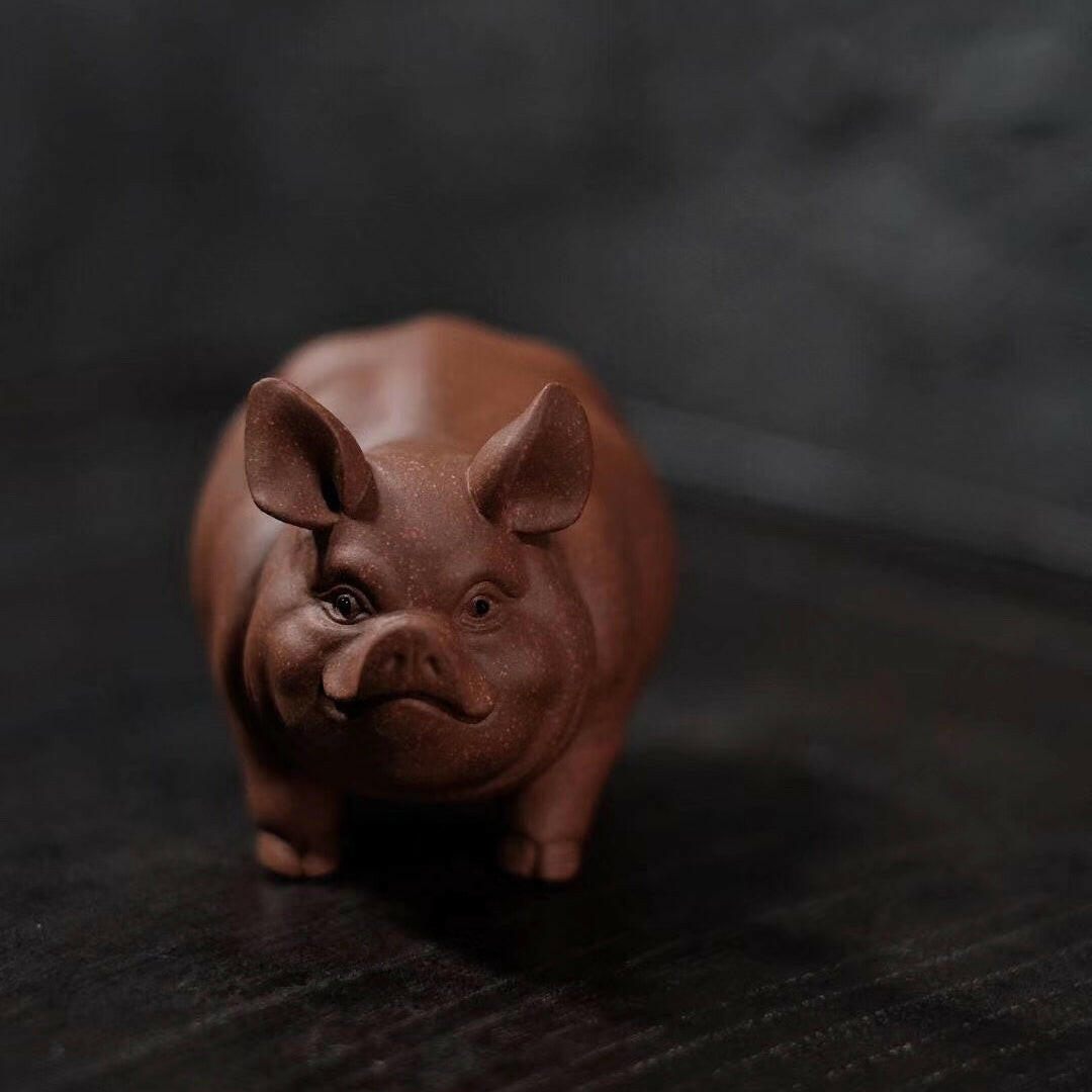 Zhu Yuan Yu Run - Tea Pet - zycs_China