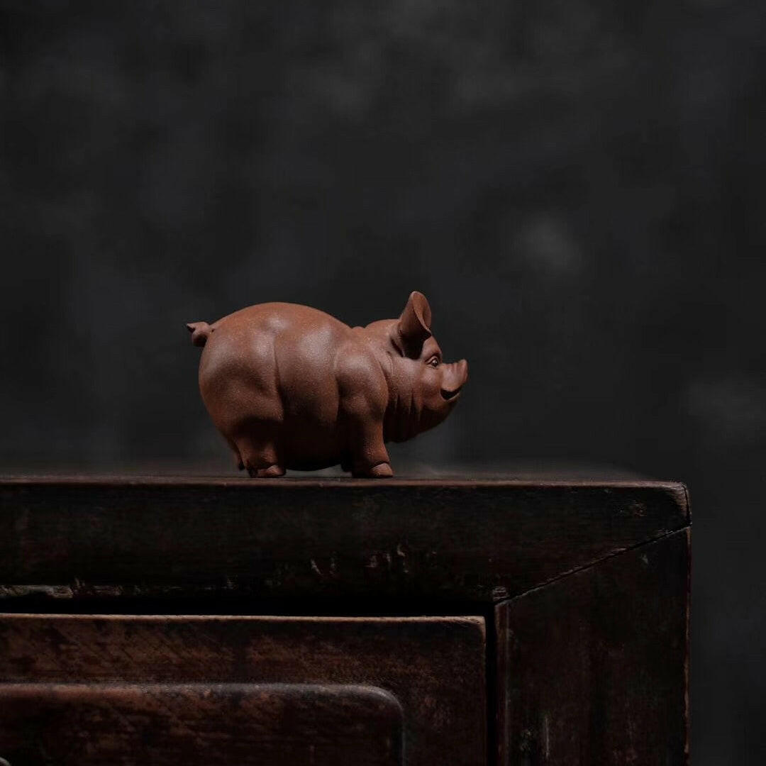 Zhu Yuan Yu Run - Tea Pet - zycs_China