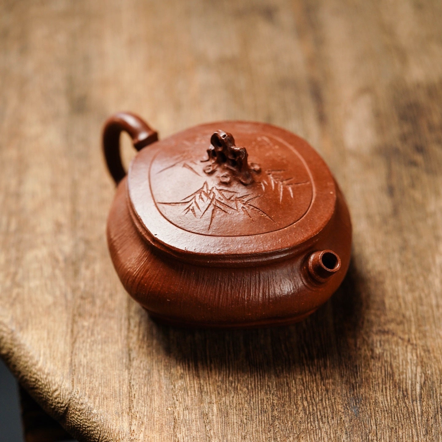 Zhu Yun 150cc - Yixing Handmade Teapot - zycs_China