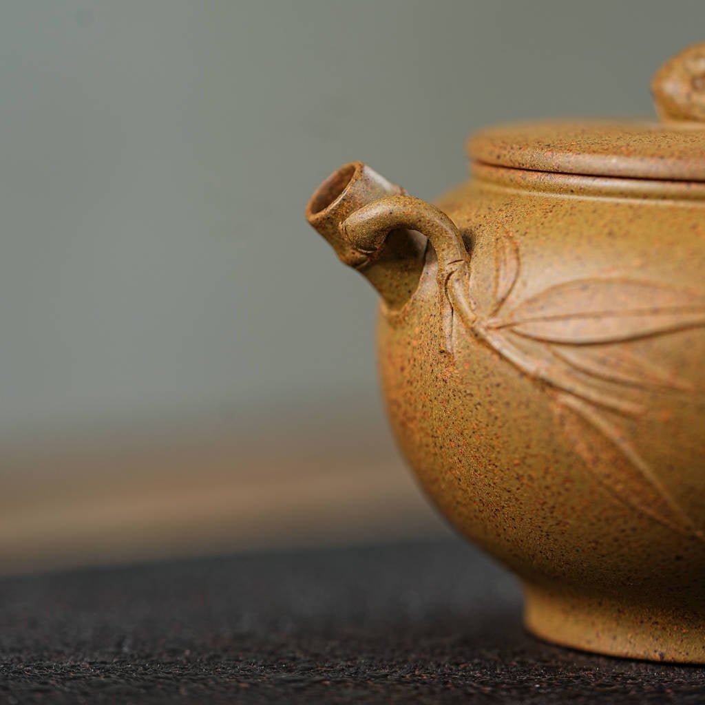 Zhu Yun 150cc - Yixing Handmade Teapot - zycs_China