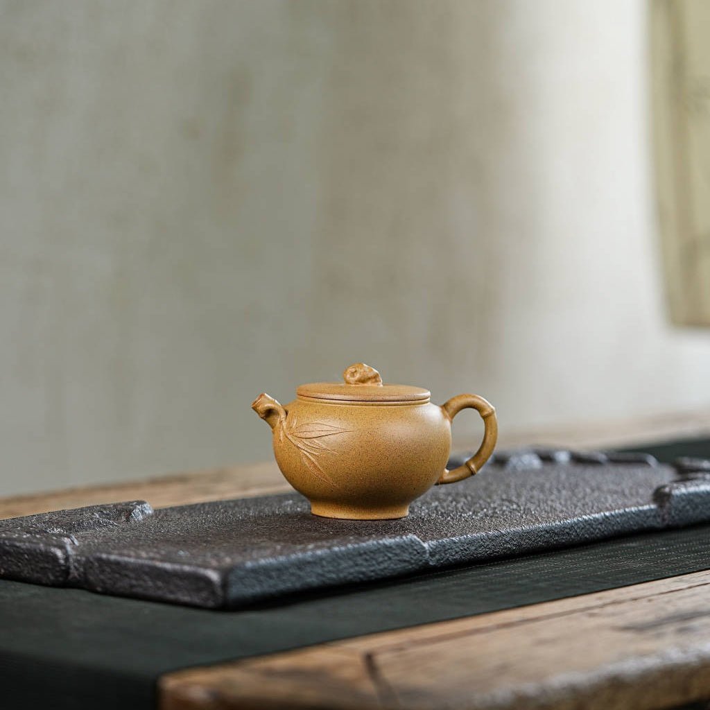 Zhu Yun 150cc - Yixing Handmade Teapot - zycs_China