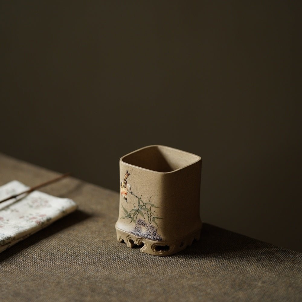 Zhu Yun Shi Qu 130cc - Yixing Handmade Teacup - zycs_China