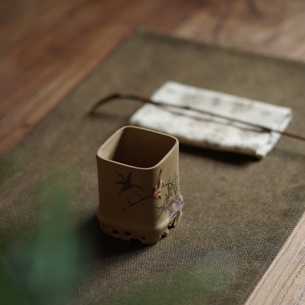 Zhu Yun Shi Qu 130cc - Yixing Handmade Teacup - zycs_China