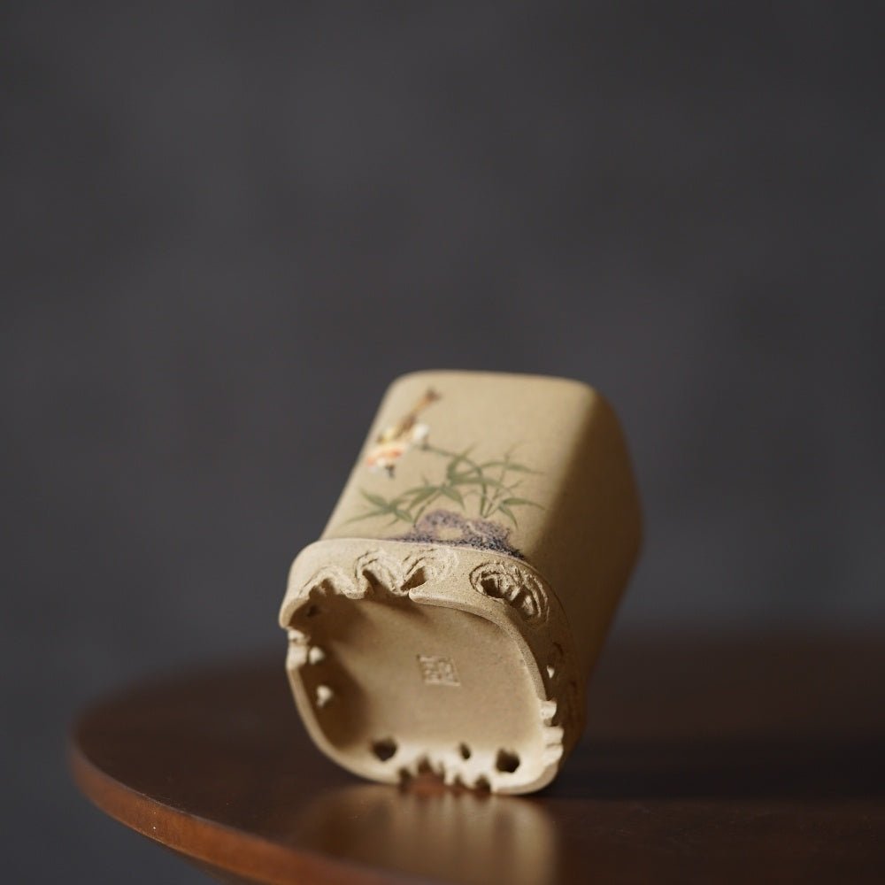 Zhu Yun Shi Qu 130cc - Yixing Handmade Teacup - zycs_China