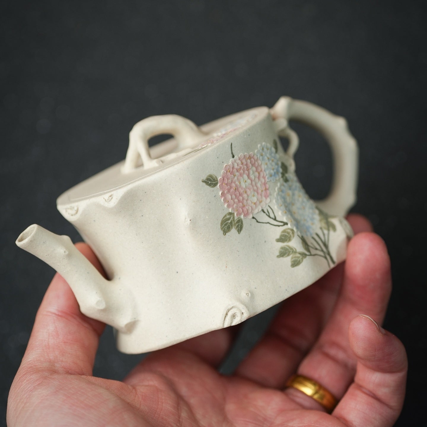 Zhuang Yan 160cc - Yixing Handmade Teapot - zycs_China