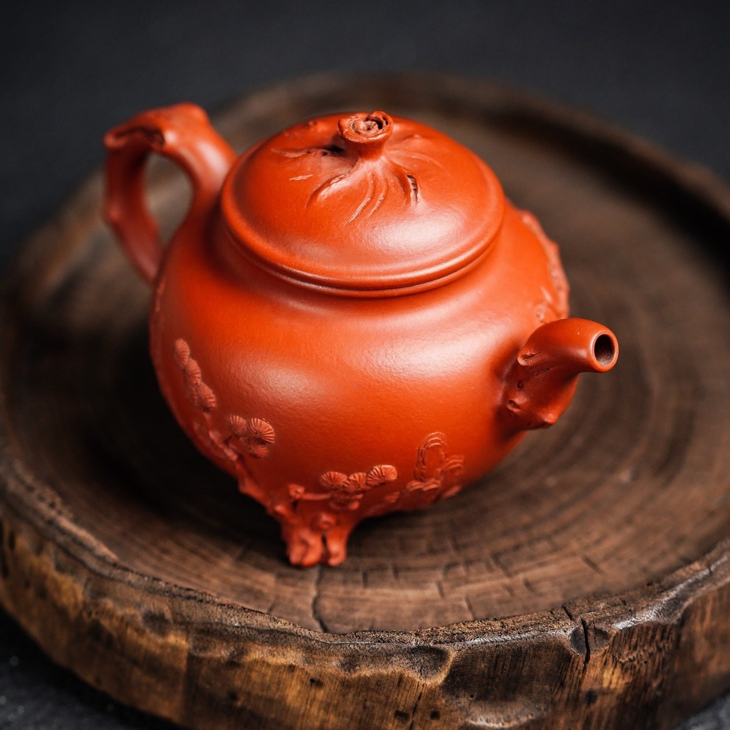 Zhuang Yan 220cc - Yixing Handmade Teapot - zycs_China