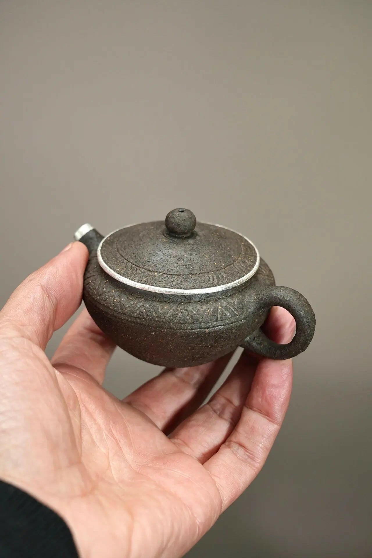 Zhuo Gu 85cc - Yixing Handmade Teapot - zycs_China