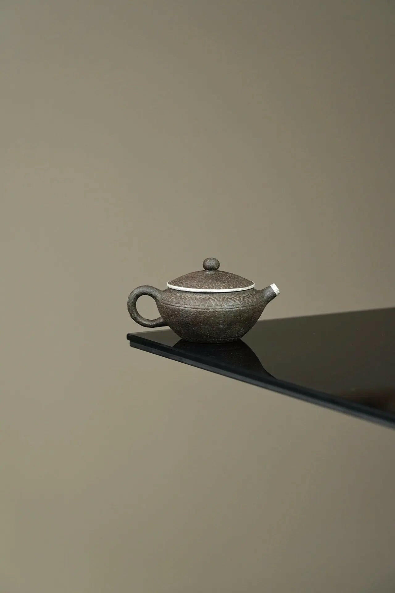 Zhuo Gu 85cc - Yixing Handmade Teapot - zycs_China