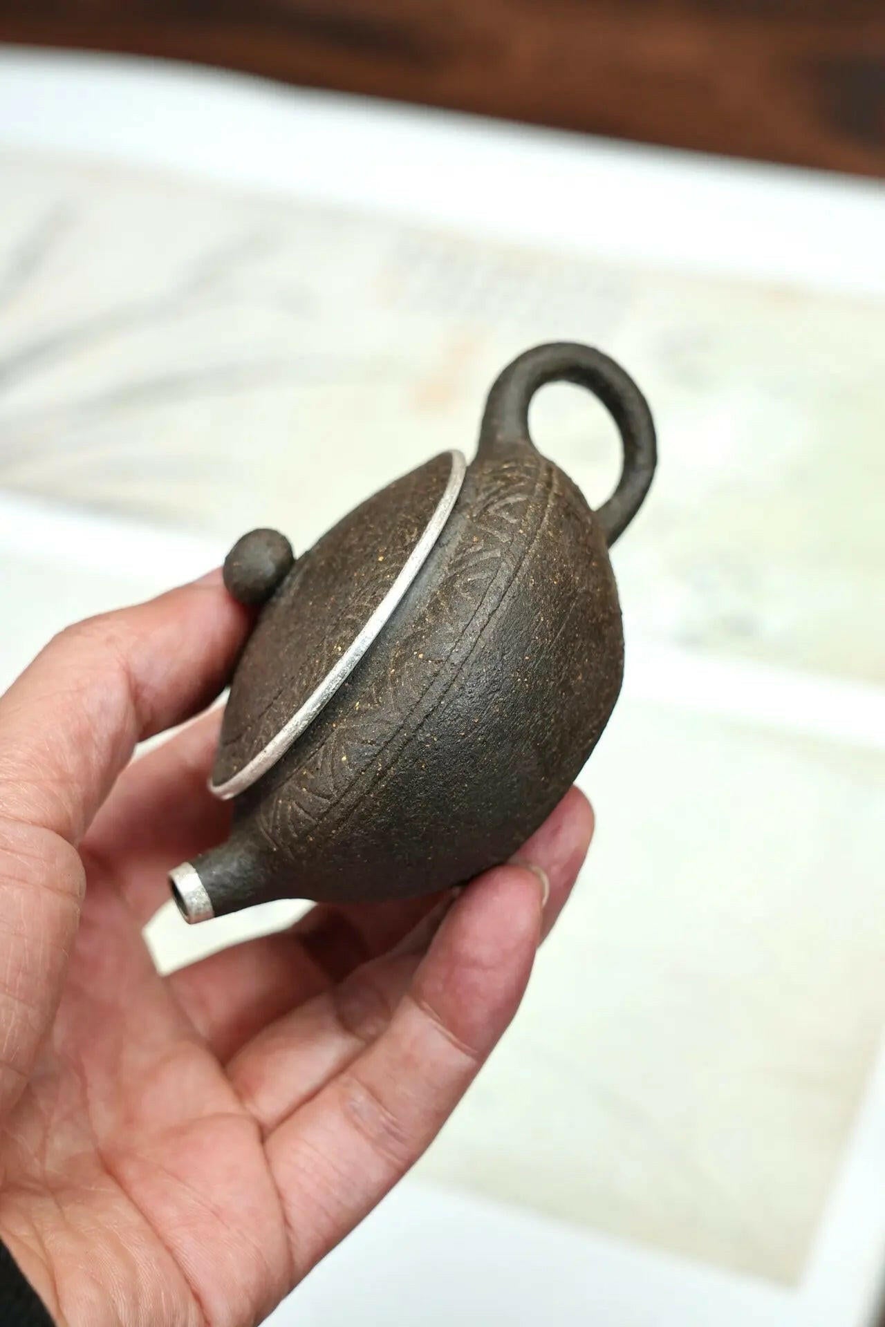 Zhuo Gu 85cc - Yixing Handmade Teapot - zycs_China
