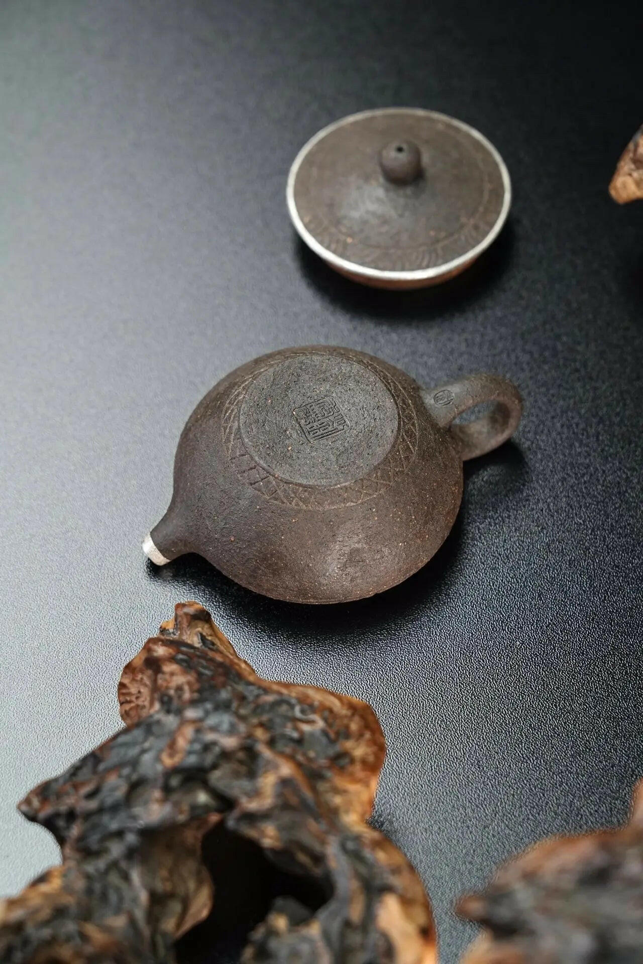 Zhuo Gu 85cc - Yixing Handmade Teapot - zycs_China