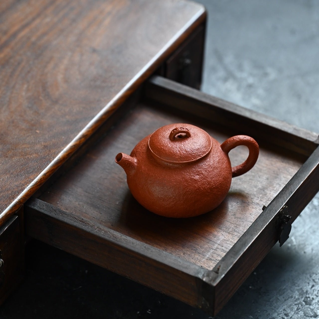 Zhuo Qi 100cc - Yixing Handmade Teapot - zycs_China