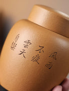 Zi Le - Yixing Handmade Zisha Teacan - zycs_China